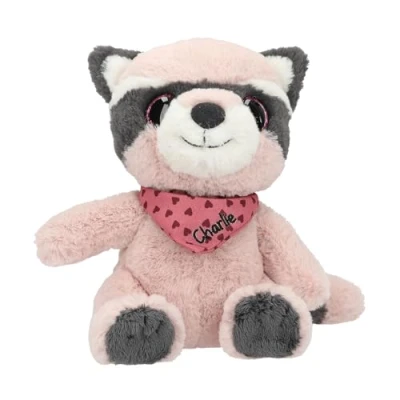 Afbeelding van Depesche SNUKIS knuffel wasbeer 18 cm