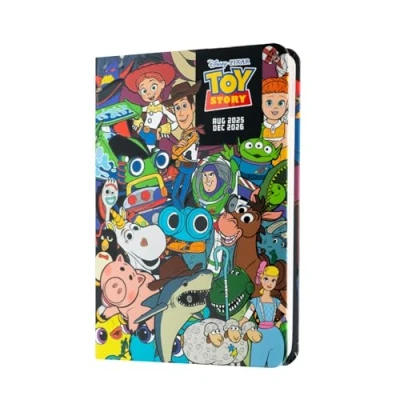 Afbeelding van Grupo Erik Weekplanner 2025 2026 Toy Story zakagenda, school en professionele benodigdheden