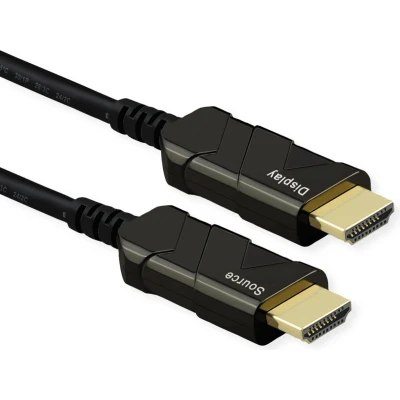 Afbeelding van ROLINE Ultra HDMI Actieve Optische 8K Kabel, 30 m