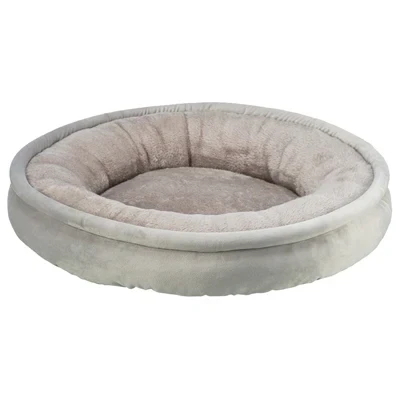 Afbeelding van Trixie Hondenmand Emmi Rond Lichtgrijs 65X65 cm