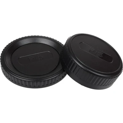Afbeelding van Caruba Achterlensdop en Bodydop voor Pentax LB PE1