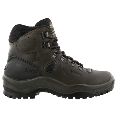 Afbeelding van Grisport Wandelschoen Sherpa Bruin Outdoorschoen 38 Hoog Model