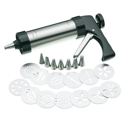 Afbeelding van Kitchen Craft Koekjes/Glazuurset RVS