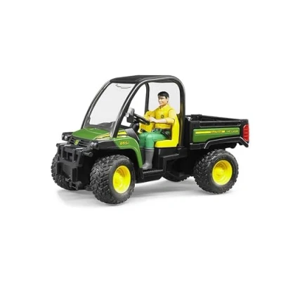 Image de bruder John Deere Gator 855D avec conducteur / 02490