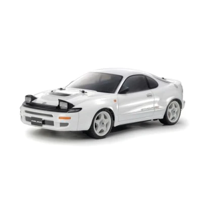 Afbeelding van Tamiya 1/10 RC Toyota Supra (JZA80) Met.Blue Painted Body (BT 01) (RTR Gereed voor gebruik)
