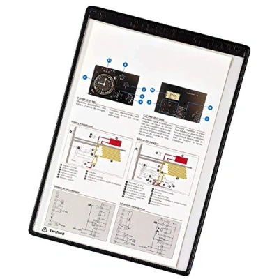 Afbeelding van Tarifold magnetische tas multifunctionele mapjes