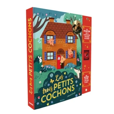 Afbeelding van LES TROIS PETITS COCHONS