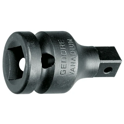 Afbeelding van GEDORE KB 1930 Adapter, ratel 10 (3/8&quot;)mm (inch) 3/8&quot;, 1/2&quot;duim