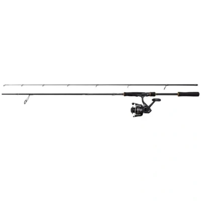 Afbeelding van Penn Wrath II Labrax Zeevis Spinhengel set 2.44m (20 50g)