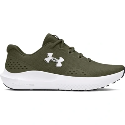 Afbeelding van Under Armour UA Charged Surge 4 Heren Sportschoenen Groen Wit
