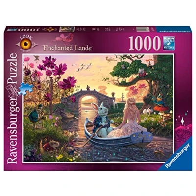 Image de Ravensburger Puzzle 1000 pieces Le pays des merveilles