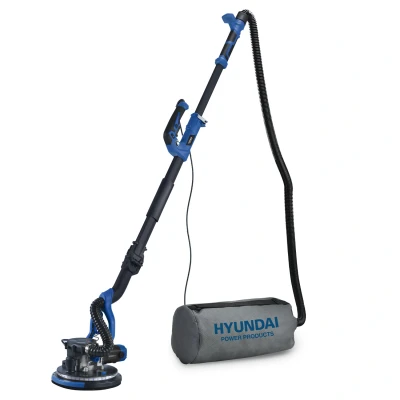 Afbeelding van Hyundai wand en plafond schuurmachine met LED licht 880Watt