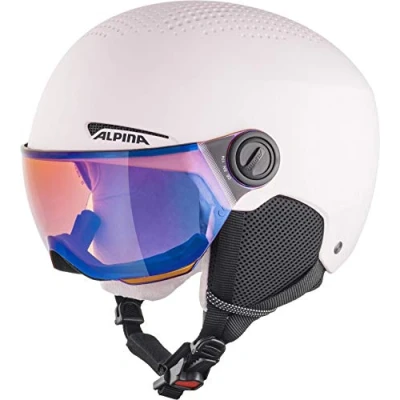 Afbeelding van Alpina Zupo Visor Q Lite Skihelm Met Vizier Kinderen