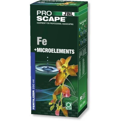 Afbeelding van Jbl Proscape Fe + Micro Elements Aquascaping 250 ml
