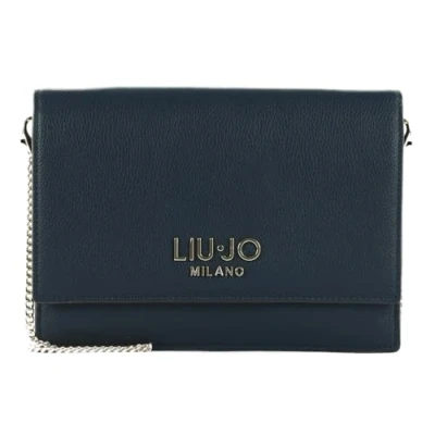 Afbeelding van LIU JO Schoudertas Avondtas Caliwen ECS Crossbody Dress Blue Donkerblauw