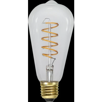Afbeelding van Star Trading LED Edison lamp lichtbron E27 3 standen Super Warm Wit