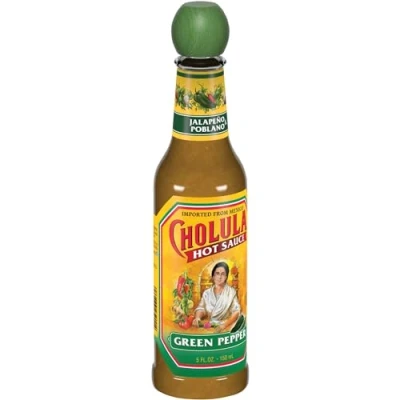 Afbeelding van Cholula Green Pepper Pikante Saus, 150 ml