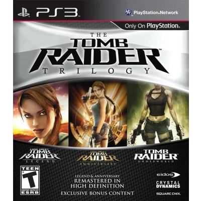 Afbeelding van Tomb Raider Trilogy HD (Import)
