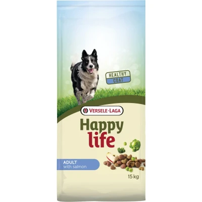Afbeelding van Happy Life Adult Zalm Hondenvoer 15 kg