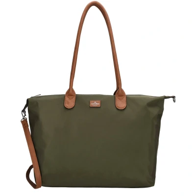Afbeelding van Charm London Buckingham Laptopbag olive green