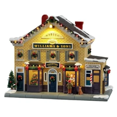 Afbeelding van Lemax Rockwell Williams &amp; Sons Country Store