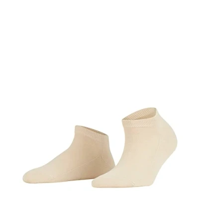 Afbeelding van Falke dames Family sneakersokken in de kleur Beige, maat: 39 42