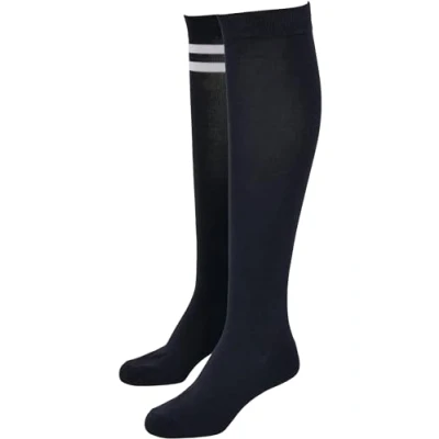Afbeelding van Urban Classics 2 PACK Kniekousen, Dames, Maat: 39 42, Navy