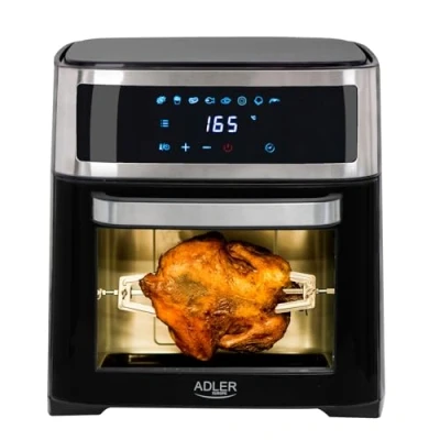 Afbeelding van Adler AD 6309 Vetvrije oven 8 in 1 13 liter