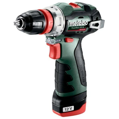 Afbeelding van Metabo PowerMaxx BS BL Q 601749500 Accu schroefboormachine 12 V 2 Ah Li ion Incl. accus