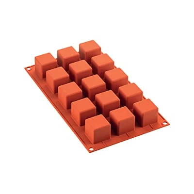 Afbeelding van SILIKOMART SF 105 CUBE SILICONEN BAKVORM 35x35x35 MM