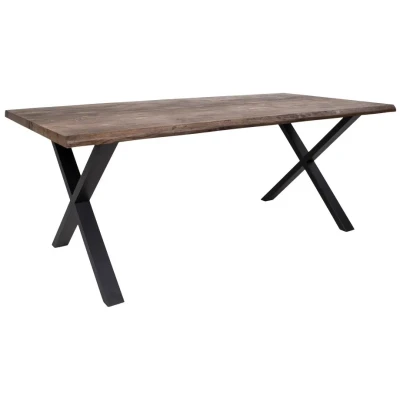 Afbeelding van Jonckheere Collectie Eettafel Toulon in smoked eik 95x200cm