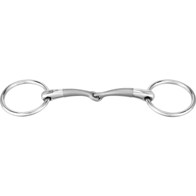 Afbeelding van Sprenger Onderlegtrens Satinox 12mm RVS Dubbelgebroken 14,5cm