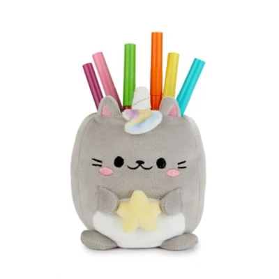 Afbeelding van Pen Holder Fluffy Kawaii Starry