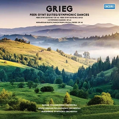 Afbeelding van Slovak Philharmonic Orchestra Grieg: Peer Gynt Suites (LP)