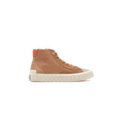 Afbeelding van Palladium Chukka SDE Sneakers hoog, Maat: 39, Brown Leer