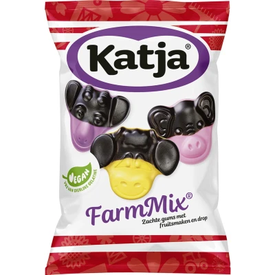 Afbeelding van Katja Farm Mix 12x255g