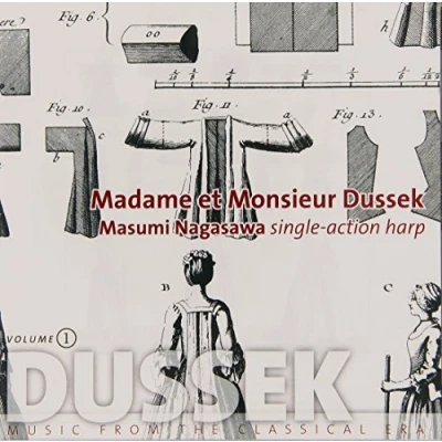 Afbeelding van Masumi Nagasawa Madame Et Monsieur Dussek (2 CD)