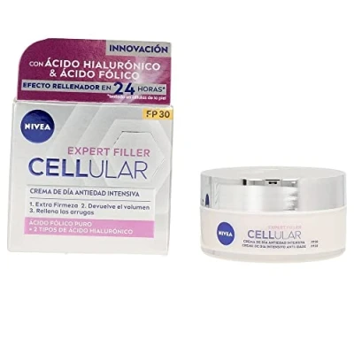 Afbeelding van CELLULAR FILLER hyaluronic &amp; folic day cream SPF30 50 ml