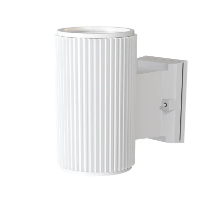 Afbeelding van Maytoni Outdoor Wandlamp Rando Wit Ø9,5
