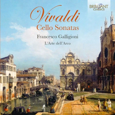 Afbeelding van Vivaldi: Cello Sonatas