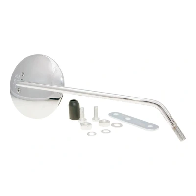 Afbeelding van Vicma Spiegel Rechts Vespa PX 125 150 200 Chroom