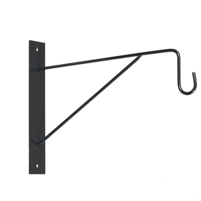 Afbeelding van Nature Muurhaak Classic Ophangen En Haken 24x35 cm Grijs