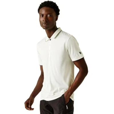 Afbeelding van Regatta Sportpolo Remex II licht, ademend en sneldrogend T shirt / poloshirts jassen voor heren