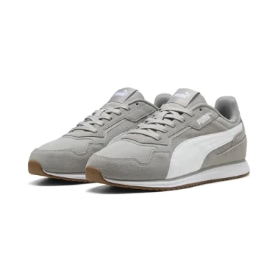 Afbeelding van Softride St Miler sneakers, Grijs/Wit, Maat 48 PUMA