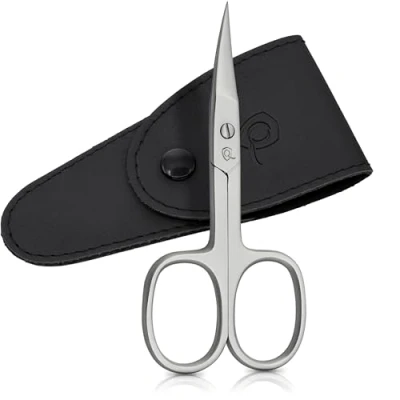 Image de marQus ciseaux à ongles Extra tranchants avec lame incurvée et étui de pour les des pieds