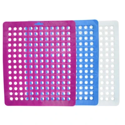 Afbeelding van Benson Gootsteenmat PVC Vierkant 30 x 25 cm