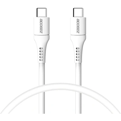 Afbeelding van Accezz USB C naar kabel 0,2 meter Wit