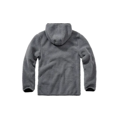 Afbeelding van Brandit Fleece trui, Heren, Maat: Large, Anthracite