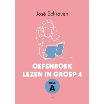 Afbeelding van Oefenboek lezen in groep 4 deel A