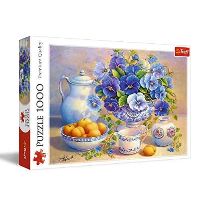 Afbeelding van Trefl 1000 Blue bouquet
